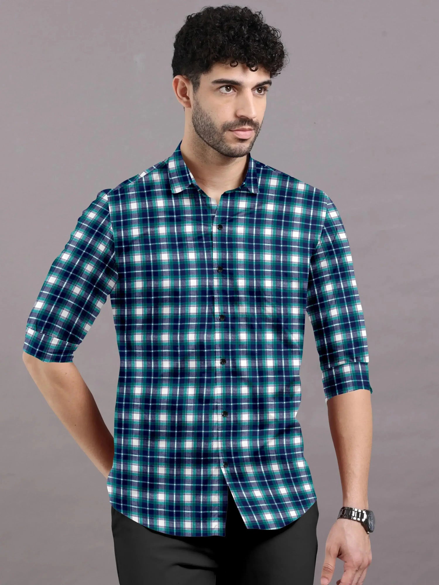 Apparel Vibes the men’s best clothing manufacturer provides high-quality men’s clothing. Shop from our latest collection of a trendy checkered shirts.