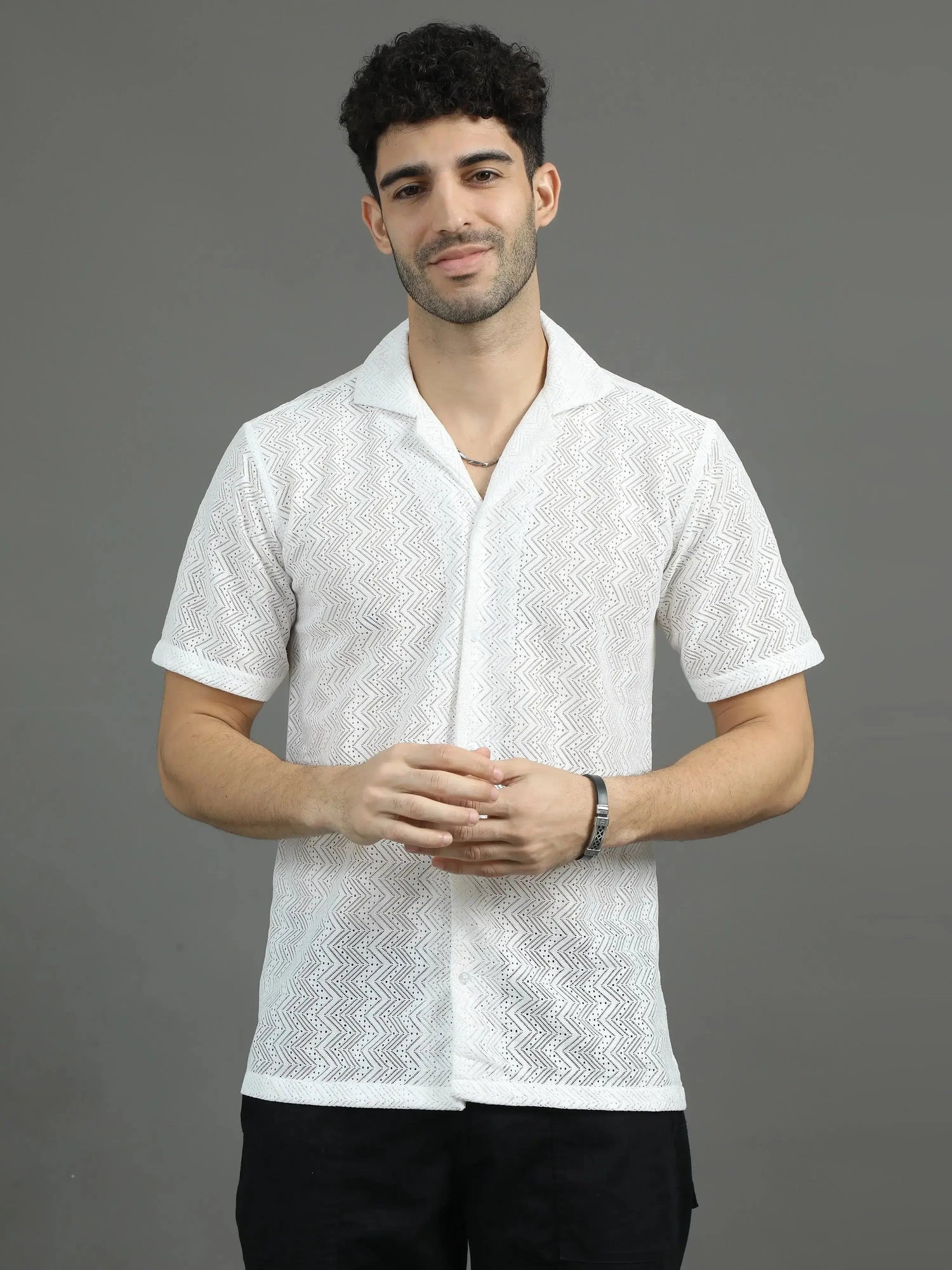 Crochet shirts by Apparel Vibes the men’s best clothing manufacturer meets the modern style and fashion trends. Shop from our collection now.