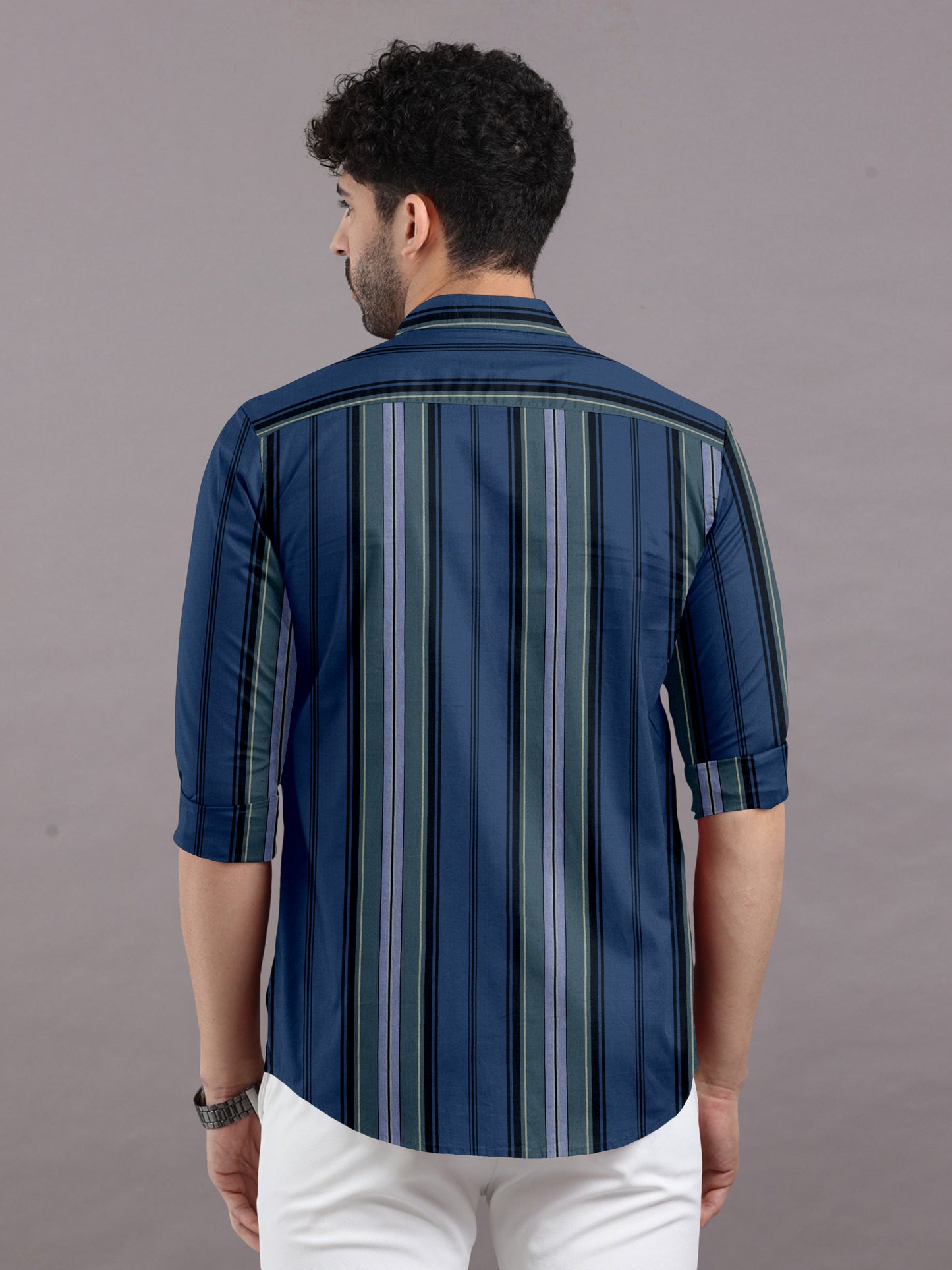 Multi Striped Shirt for Men