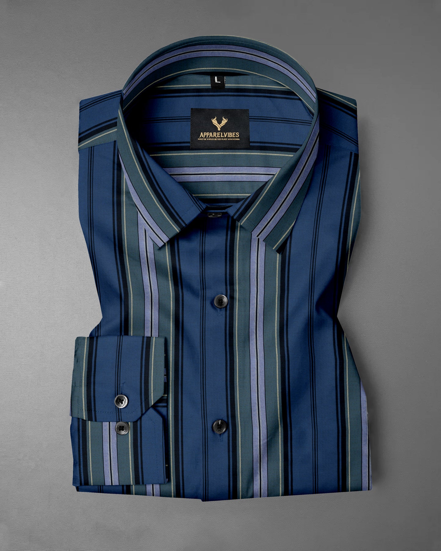 Multi Striped Shirt for Men